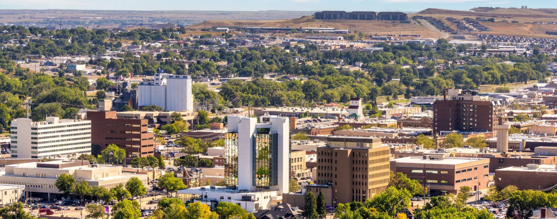 Rapid City skyline