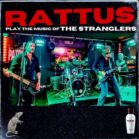 Rattus play the Stranglers Live at the Hope and Anchor