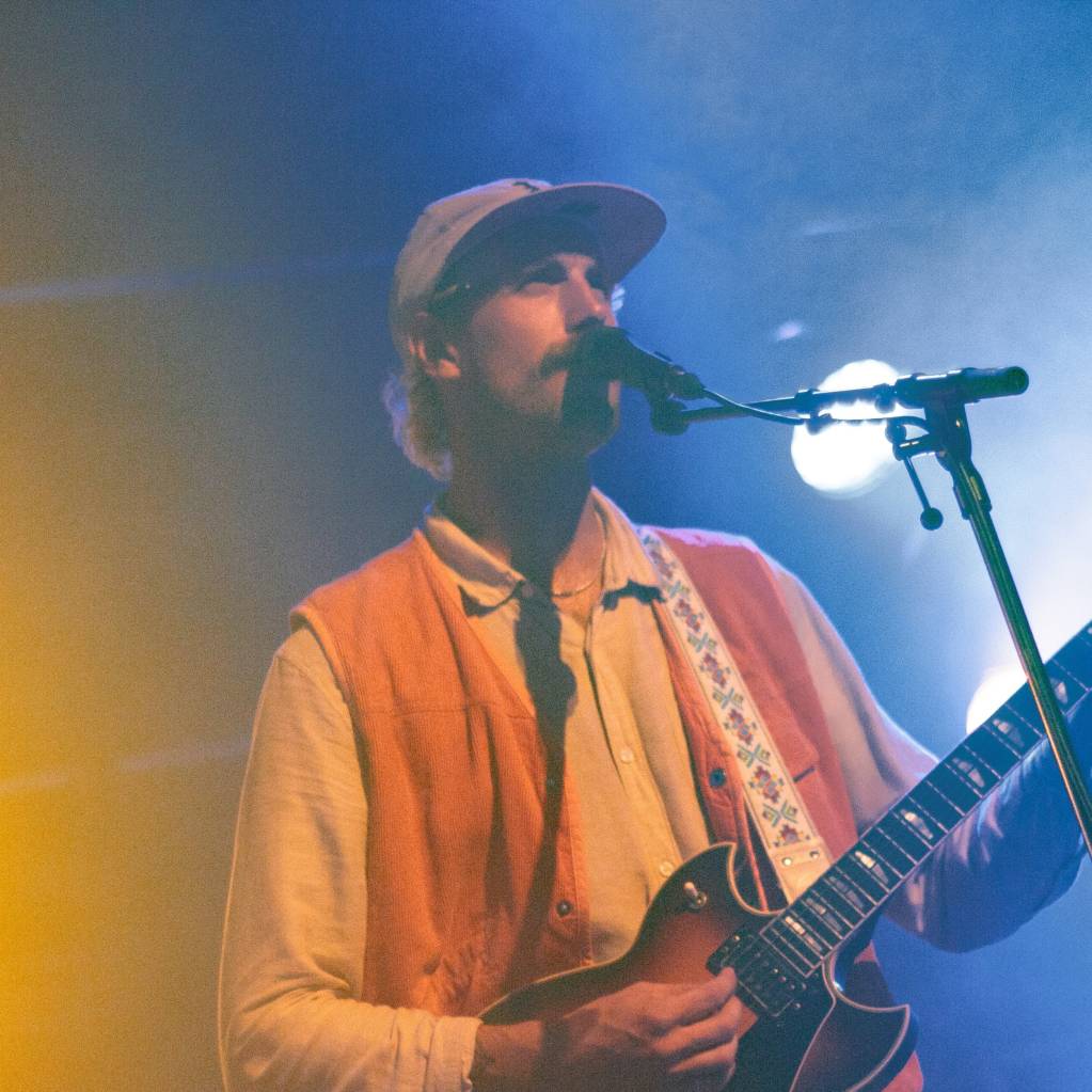 Rayland Baxter in the Spiegeltent at Haldern Pop Festival