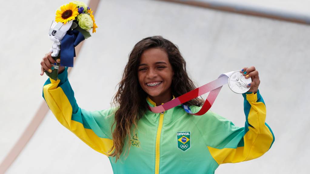 Rayssa Leal won Olympic silver in Tokyo and is looking for her 2nd SLS Super Crown