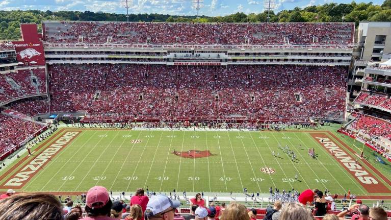 Donald W. Reynolds Razorback Stadium
