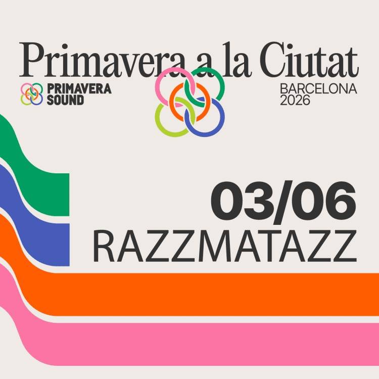 Razzmatazz - Mogwai - Primavera a la Ciutat 2026