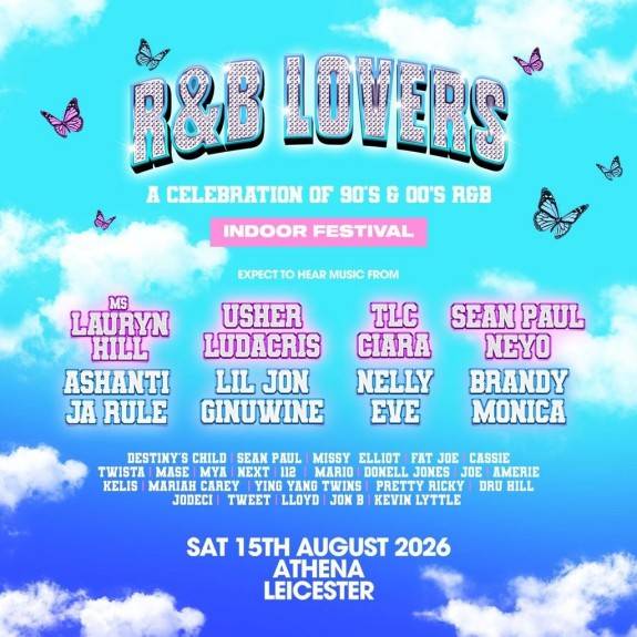 R&B Lovers - Athena Leicester
