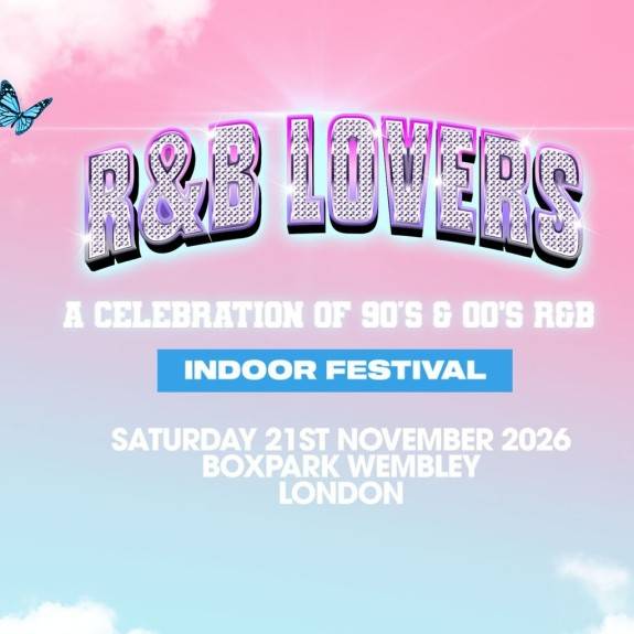 R&B Lovers - Boxpark London
