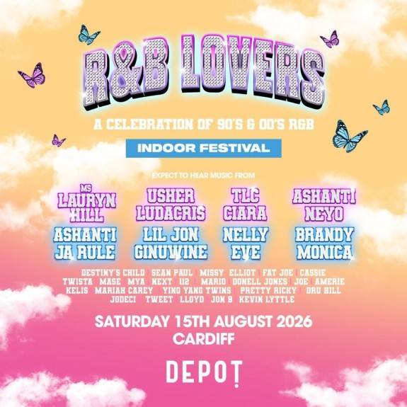R&B Lovers - DEPOT Cardiff