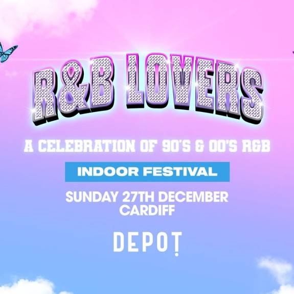 R&B Lovers - DEPOT Cardiff
