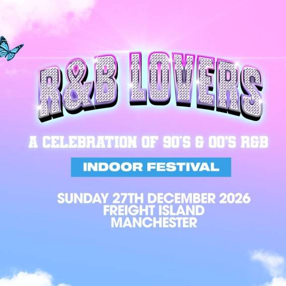 R&B Lovers - Freight Island Manchester