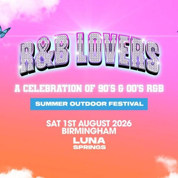 R&B Lovers - Luna Springs
