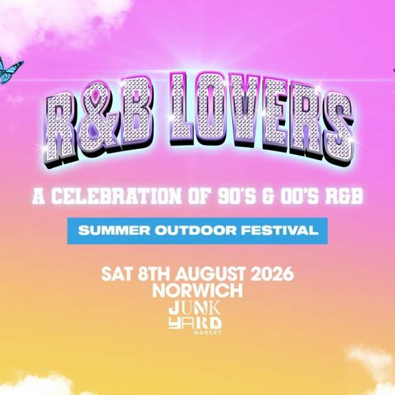 R&B Lovers - Outdoor Festival Junkyard Norwich