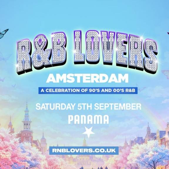 R&B Lovers - Sat - Panama Amsterdam