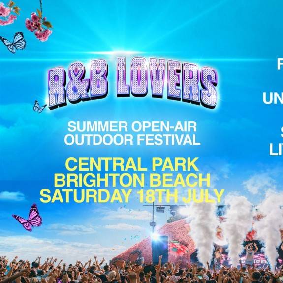 R&B Lovers - Summer Outdoor Beach Festival - Central Park