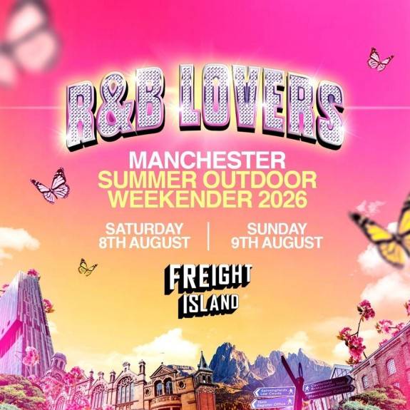 R&B Lovers - Summer Weekender - Freight Island Manchester