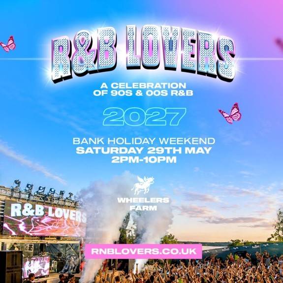 R&B Lovers - Wheelers Farm Chelmsford