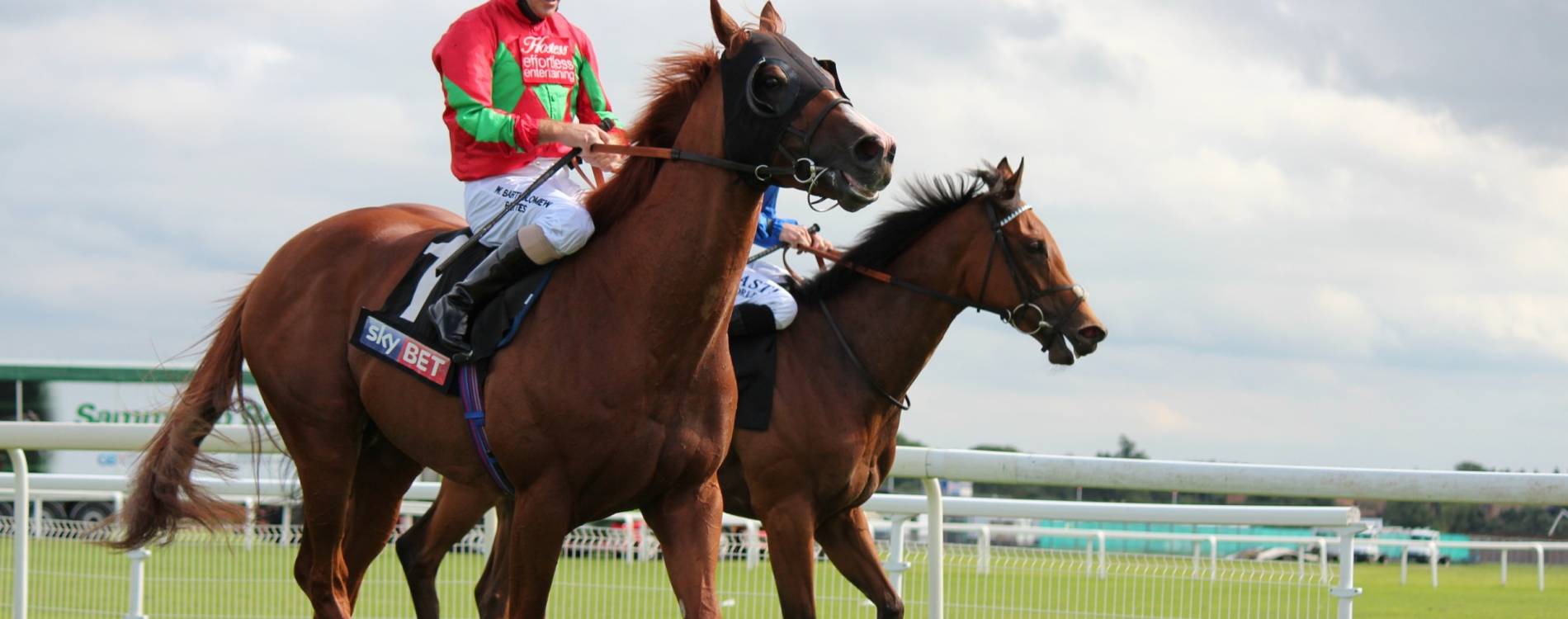 Ready to race at York