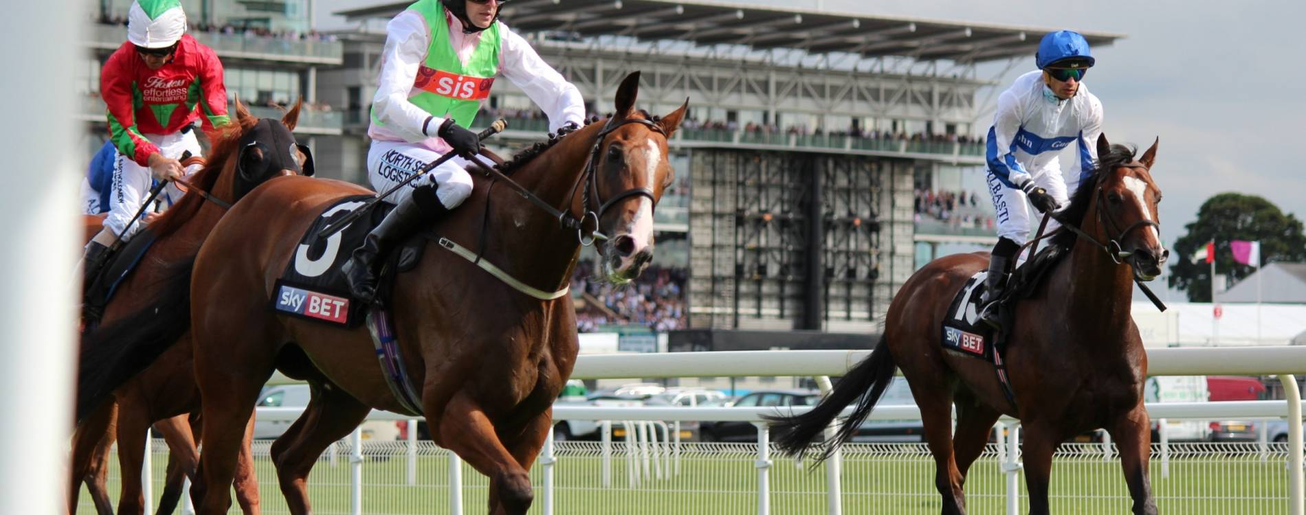 Ready to race at York