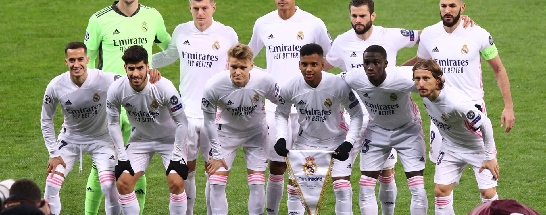 Real Madrid are bidding to win their 15th Champions League title