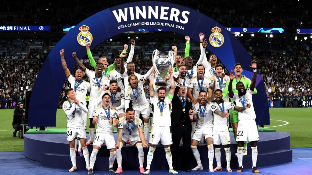 Real Madrid are the kings of European football