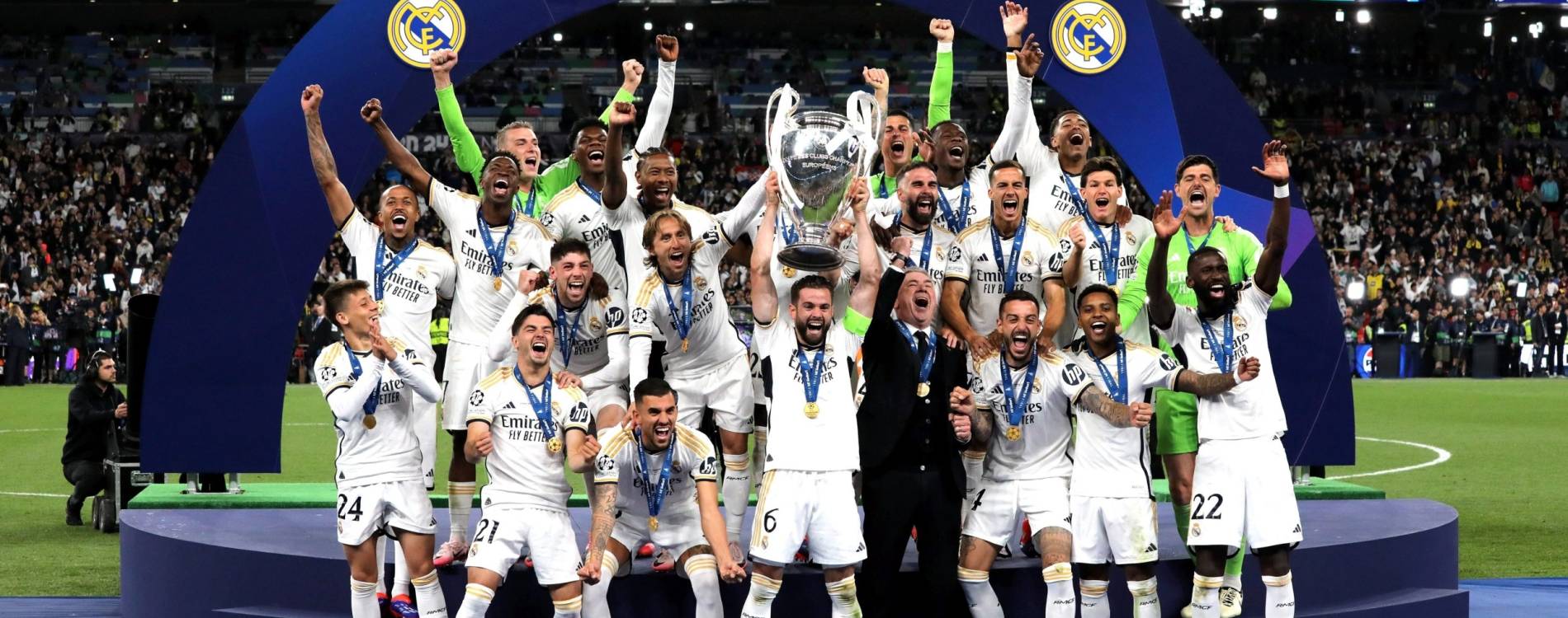 Real Madrid are the kings of European football