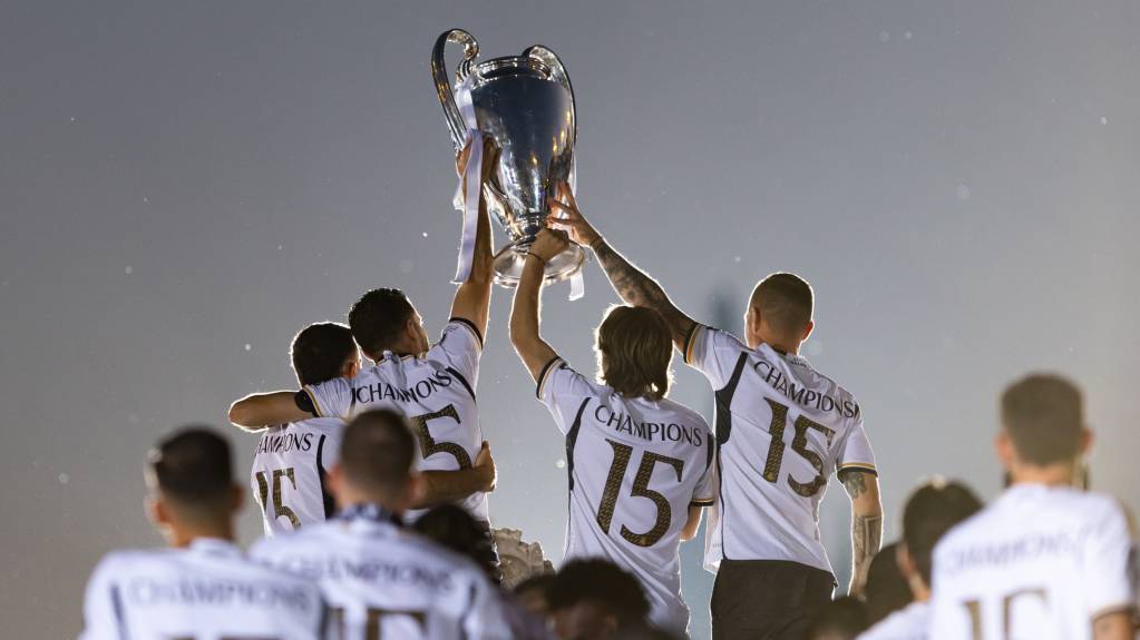 Real Madrid celebrated a record 15th title in 2024