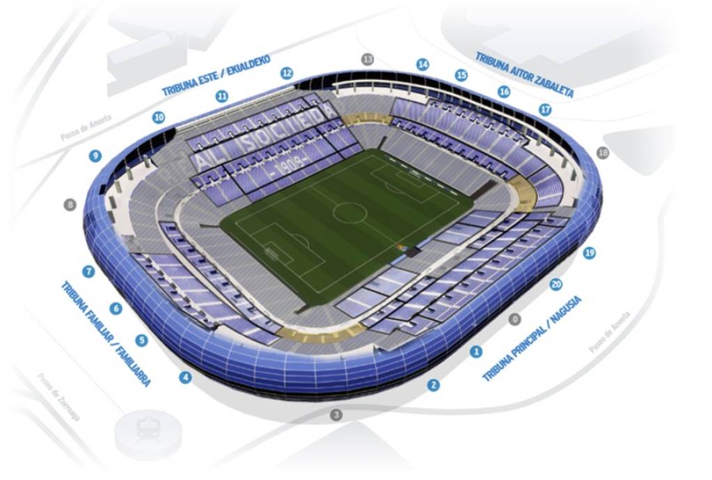 Estadio Santiago Bernabeu Seat Map Infoupdate
