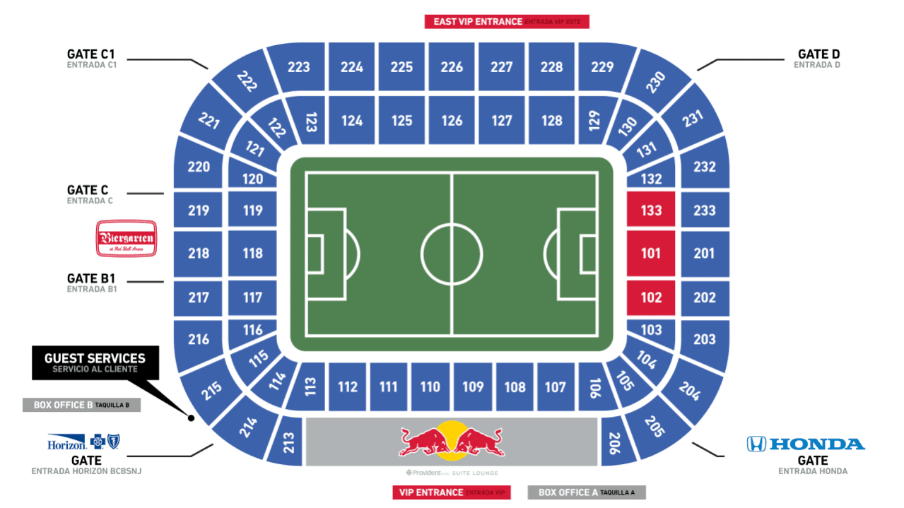 New York Red Bulls vs FC Dallas Tickets 9 Mar 2024 Red Bull Arena