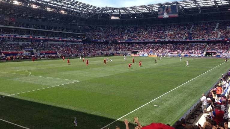 Red Bull Arena NY Lower