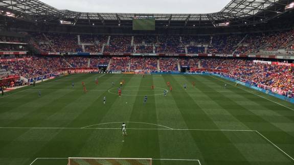 Red Bull Arena NY Upper