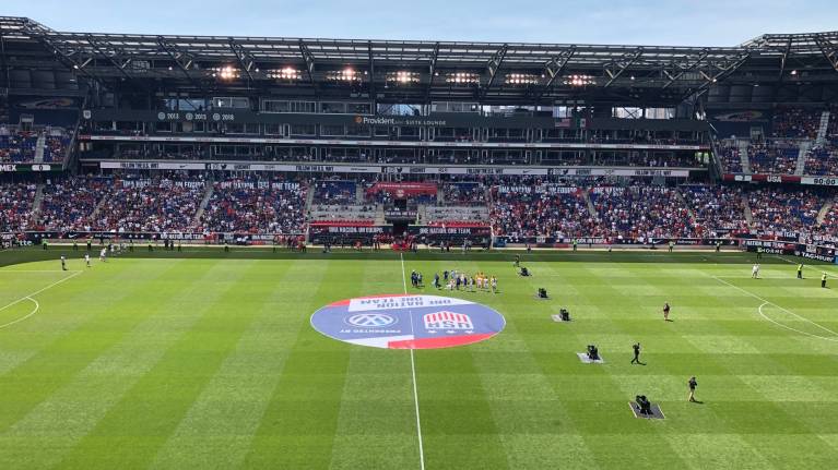 Red Bull Arena NY Upper