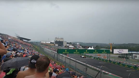 Red Bull Grandstand