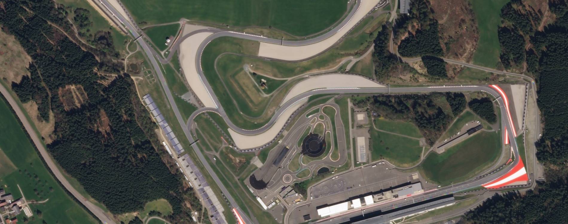 Red Bull Ring is located in Spielberg, Austria