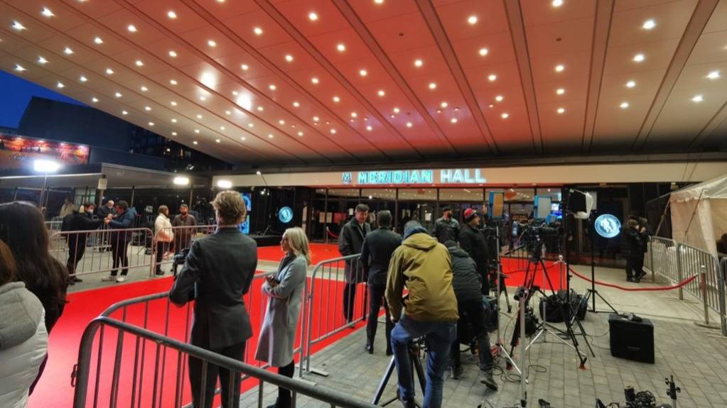 Red Carpet at Meridian Hall