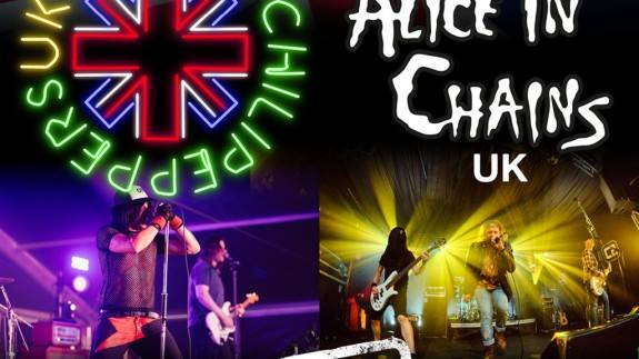 Red Hot Chilli Peppers UK + Alice In Chains UK
