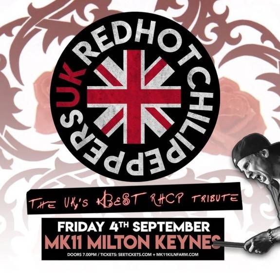 Red Hot Chilll Peppers UK / MK11 Milton Keynes
