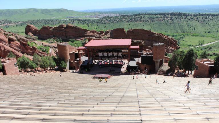 Red Rocks Amphitheatre