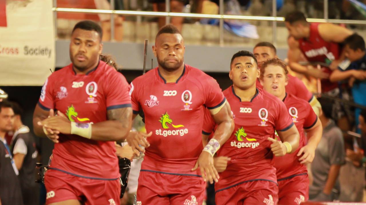 Queensland Reds v British & Irish Lions 2025 British & Irish Lions Tour