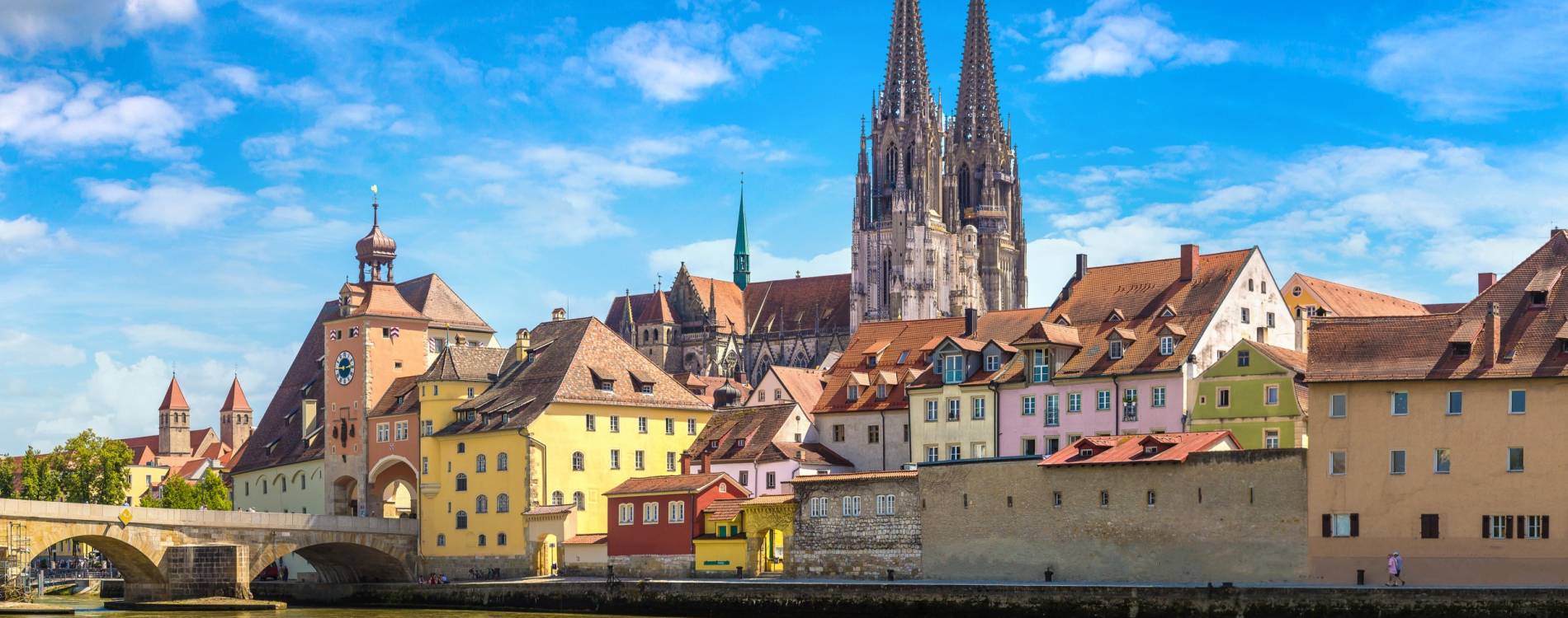 Regensburg skyline