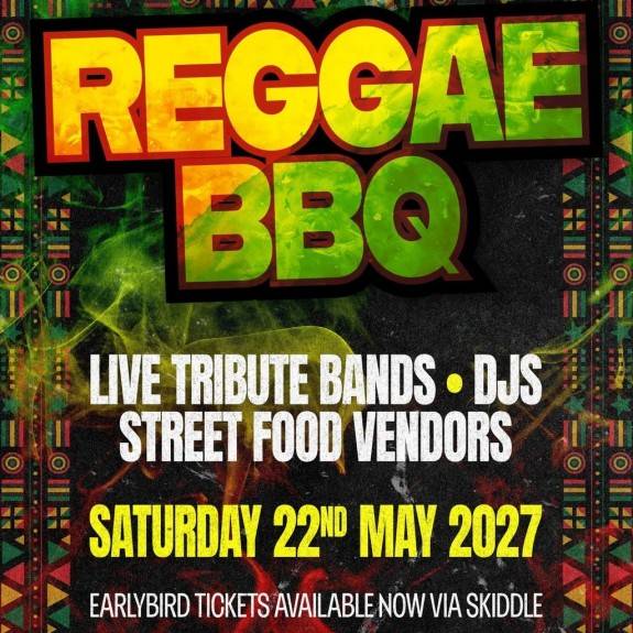 Reggae BBQ : Live Reggae, Caribbean Food & DJs