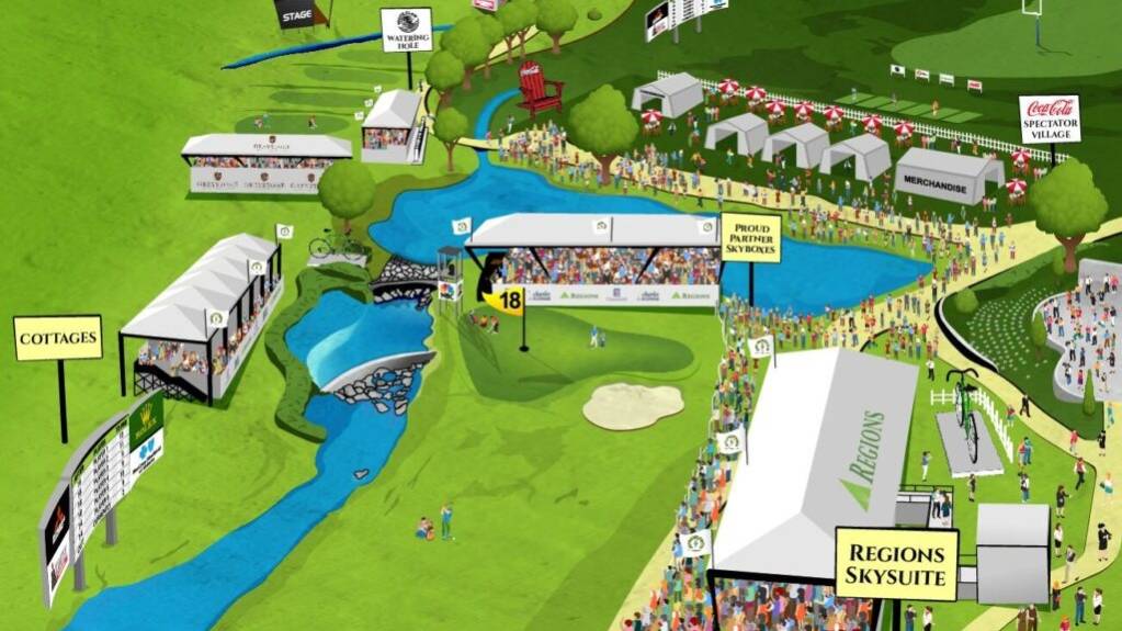 Regions Tradition Spectator Village