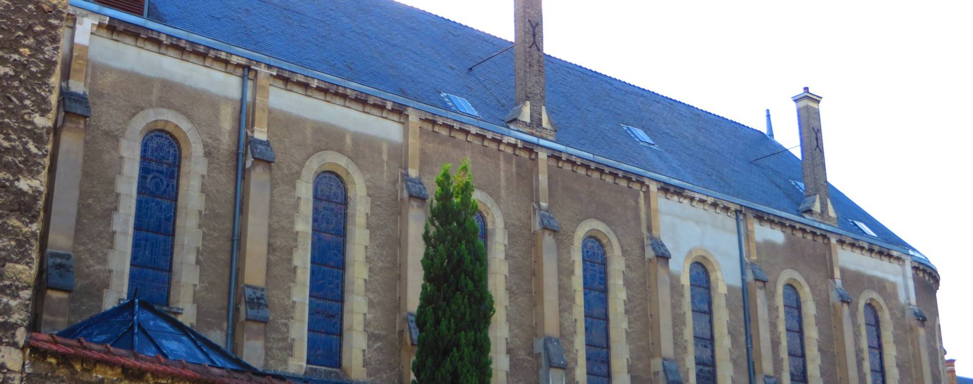 Reims Chapelle Saint-Sixte Maison diocésaine Saint-Sixte