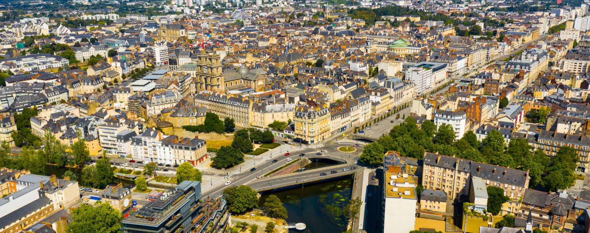 Rennes Skyline