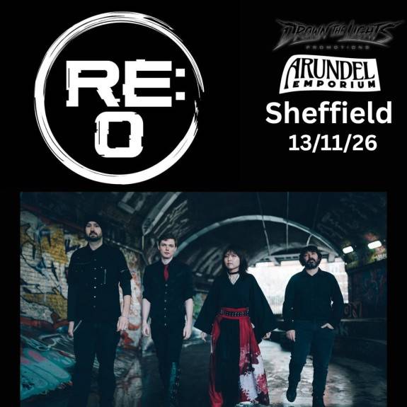 Re:O @ Arundel Emporium Sheffield with Opensight and Reanimate