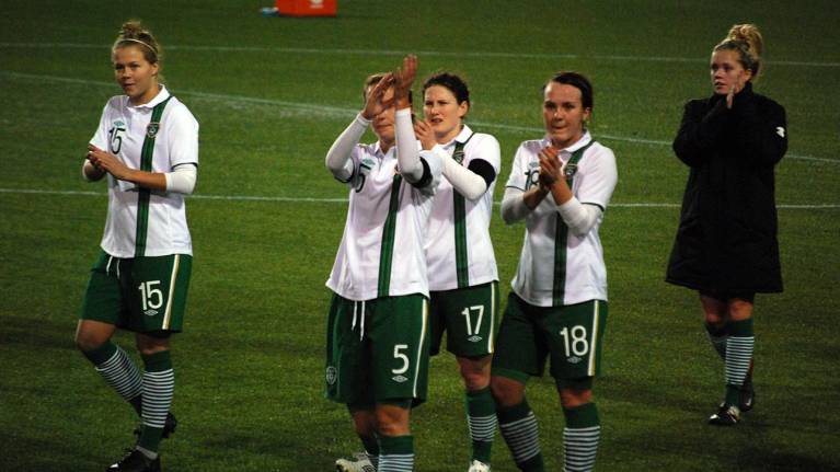 Ireland Women's Football Team