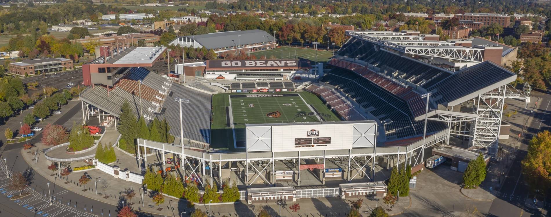 Reser Stadium is located in Corvallis, Oregon