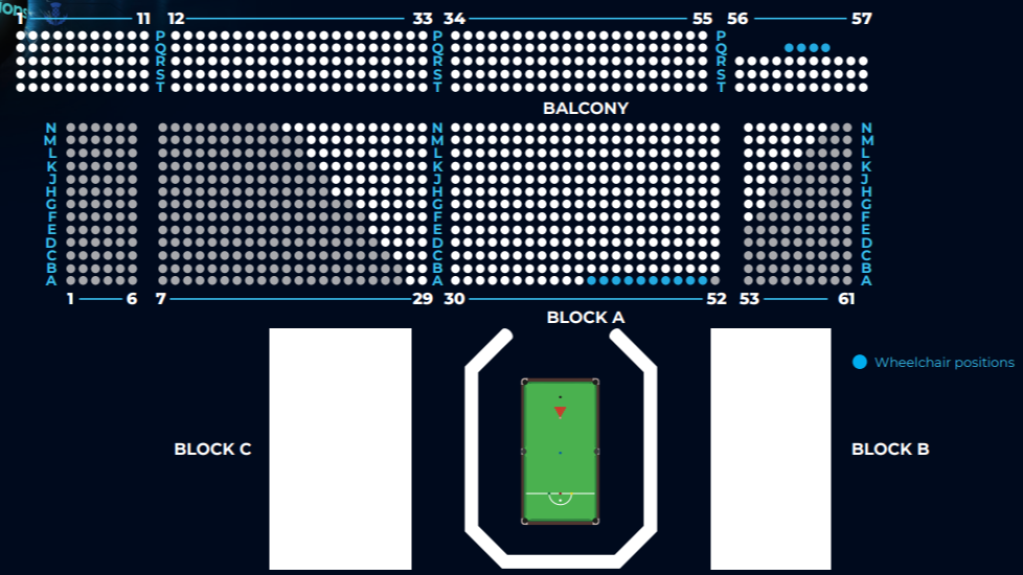 Reserved Seating Scottish Open 915 Dec 2024 Meadowbank Sports