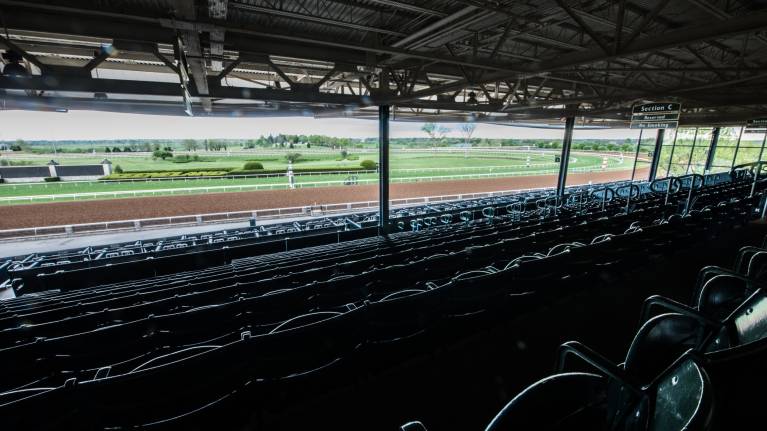 Keeneland Spring Meet 5 26 Apr 2024 Keeneland Association Inc Koobit   Reserved Seating At Keeneland V2 8852 W767 