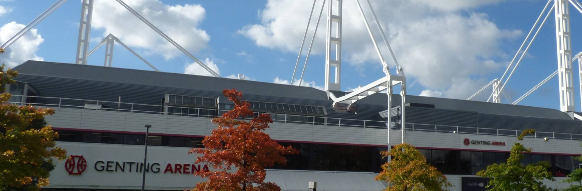 Resorts World  Arena