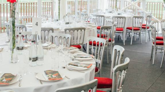 Restaurant at Bangor-on-Dee