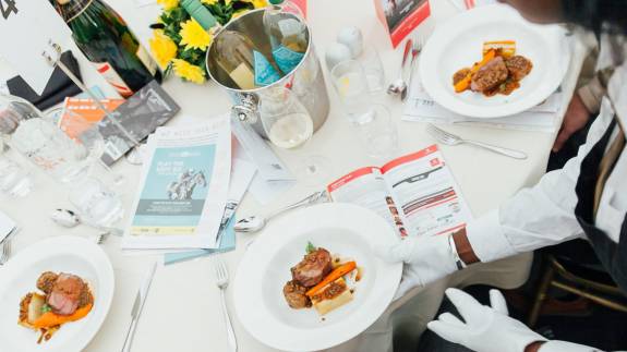 Restaurant Dining at Bangor-on-Dee