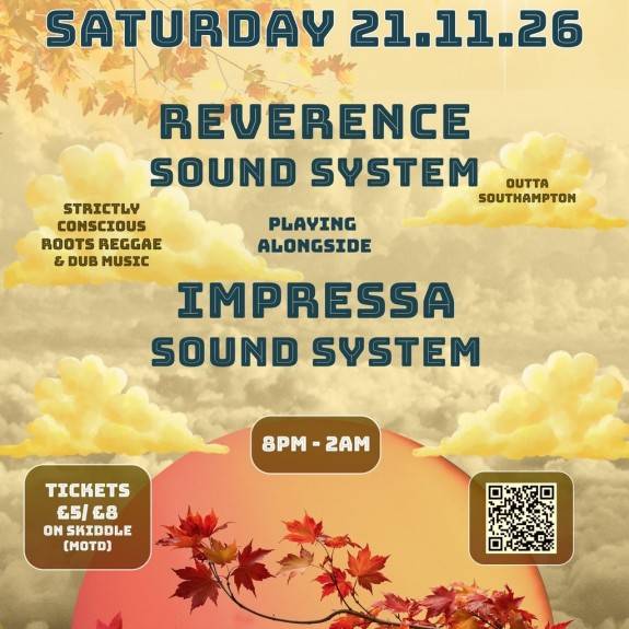 Reverence Sound System alongside Impressa Sound System