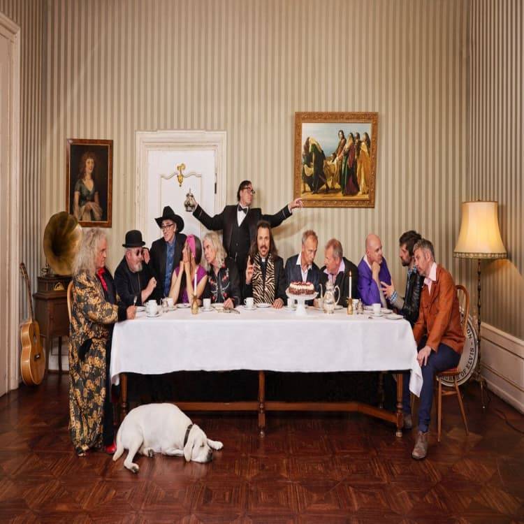 REVEREND HARDY HARDON & THE CHURCH OF ELVIS